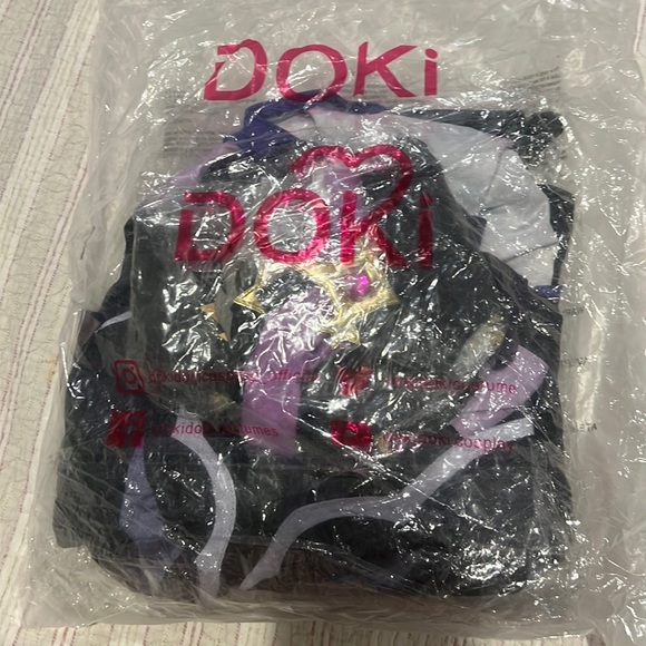 doki doki Other - Doki Doki Genshin impact fischl cosplay